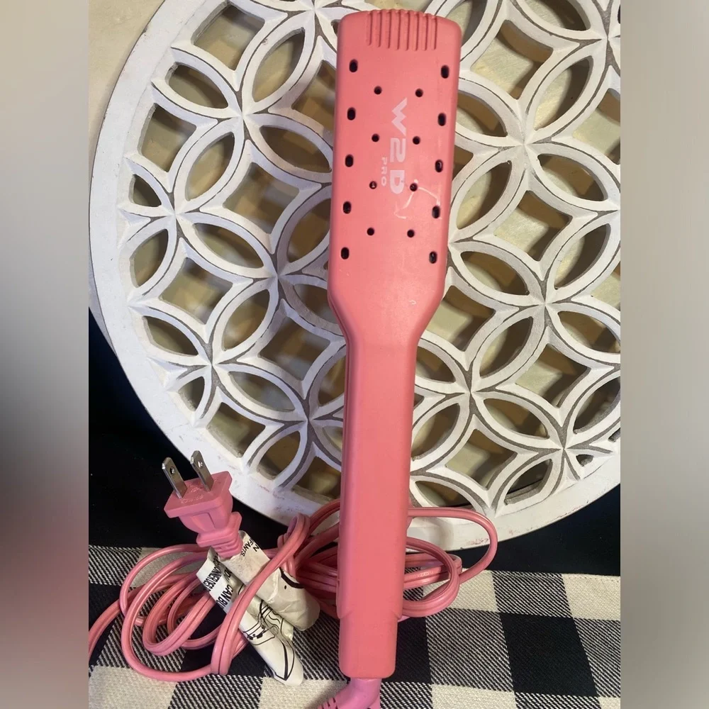 Amika W2D Pro Rosy‎ Pink Hair Straightener